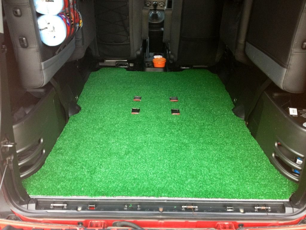 How About A Little Astroturf Carpet In Me Element Honda Element