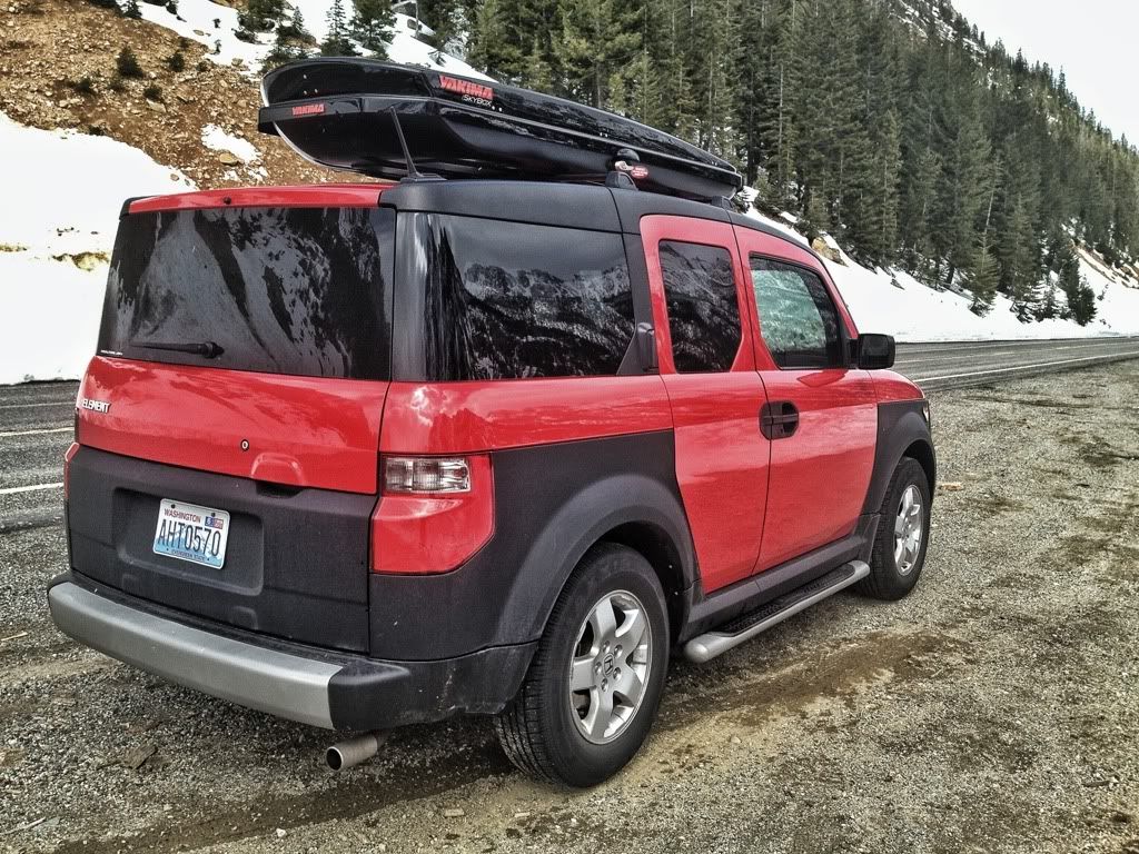 Best MPG with cargo box Honda Element Owners Club Forum