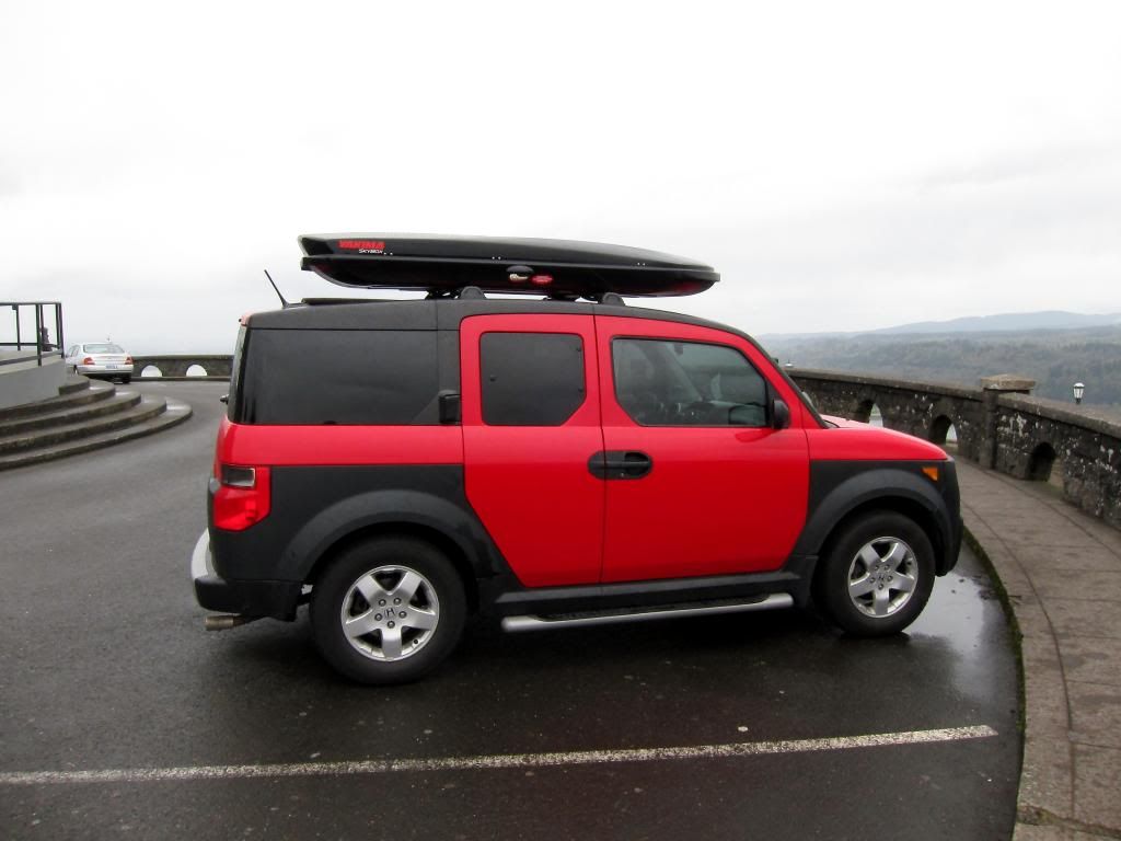Best MPG with cargo box Honda Element Owners Club Forum