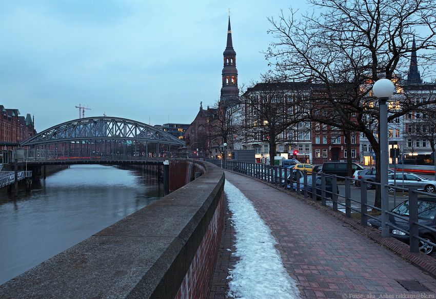 Северная Германия (Гамбург – Любек – Люнебург) на выходные, март 2013 (фото)