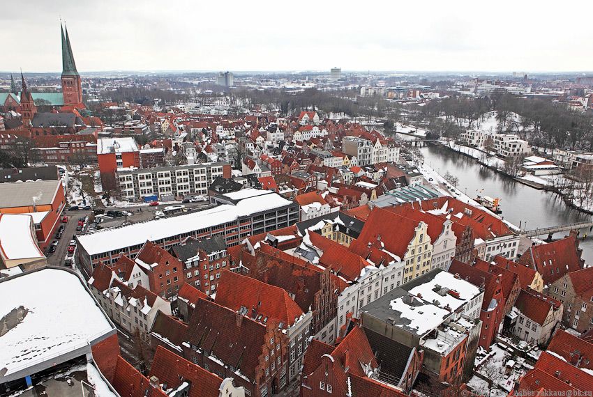 Северная Германия (Гамбург – Любек – Люнебург) на выходные, март 2013 (фото)
