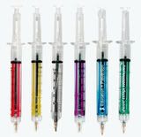 colored syringe pens