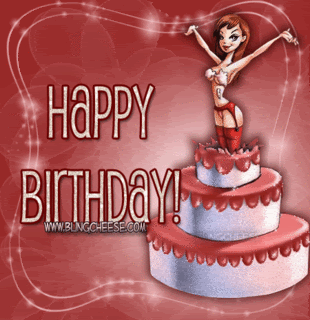 Birthday Cake  on I256 Photobucket Com Albums Hh185 Joezipp 0 Birthday Girl Cake Gif
