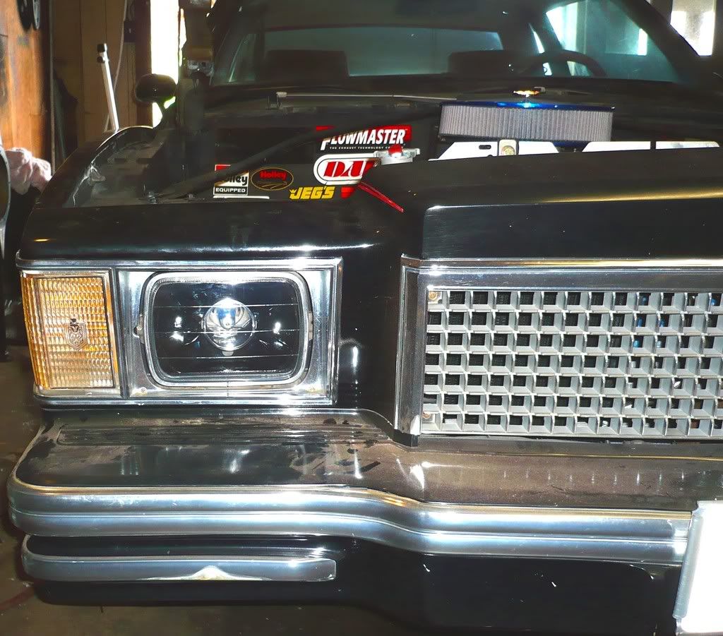 UPDATE on my New Headlights. GBodyForum 19781988 GM A/GBody Community