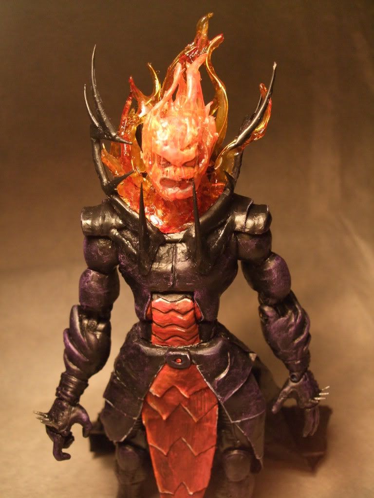 Dormammu Front Close