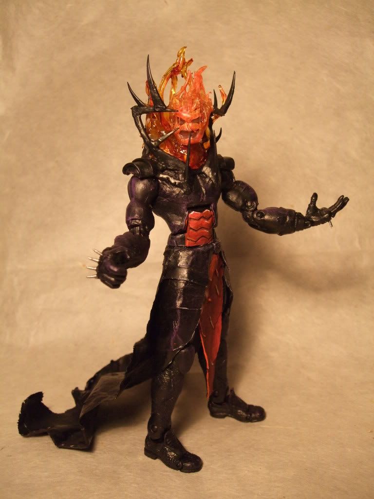 Dormammu Side