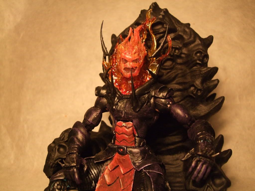 Dormammu Seated