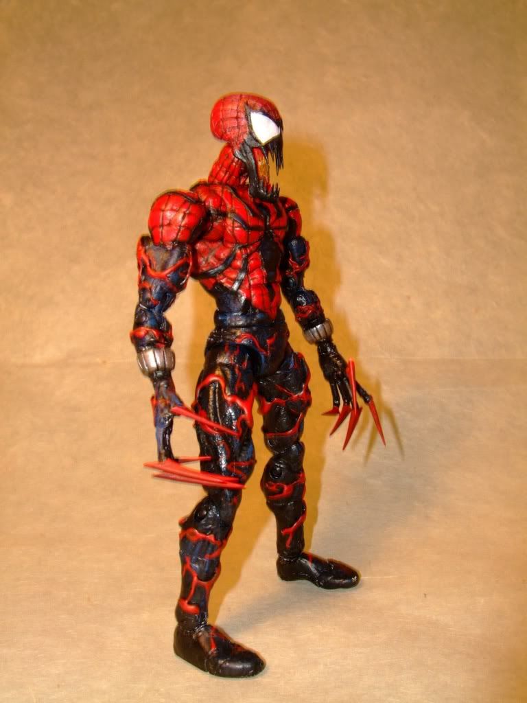 spiderman carnage toy