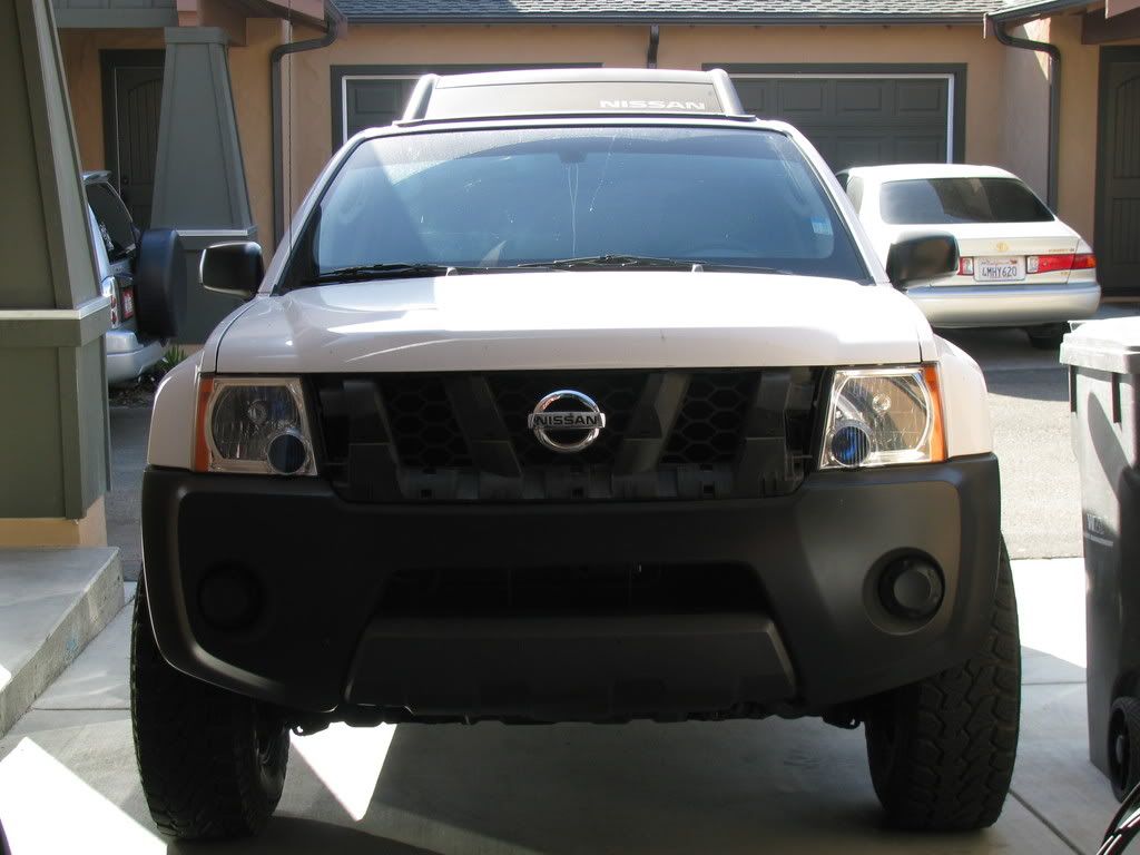 2000 Nissan xterra grille removal #4