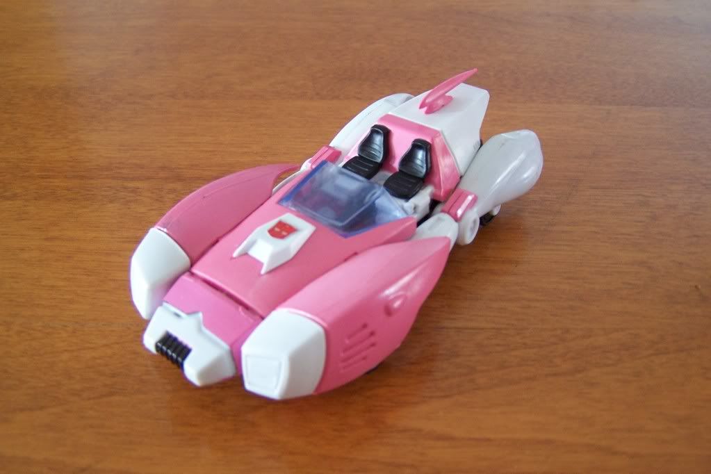 impossible toys arcee