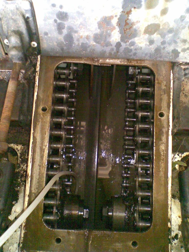 743 Chain Case oil change Skidsteer Forum Bobcat, New Holland, Case