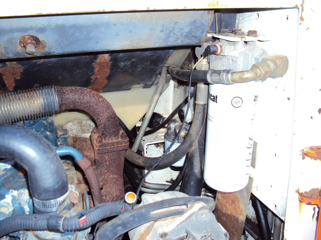 743 Radiator Removal | Skidsteer Forum - Bobcat, New Holland, Case