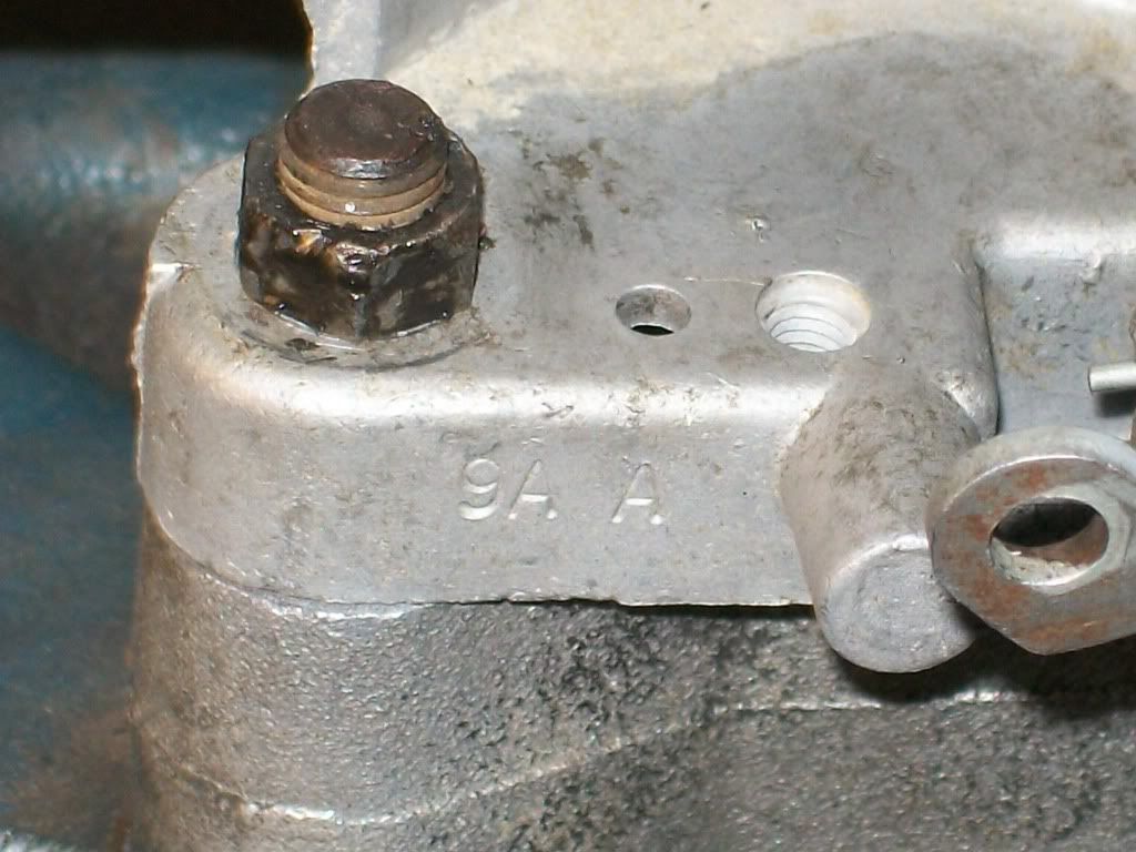 Autolite 2100 Carb Bad Idle Mixture Screws Vintage Mustang Forums