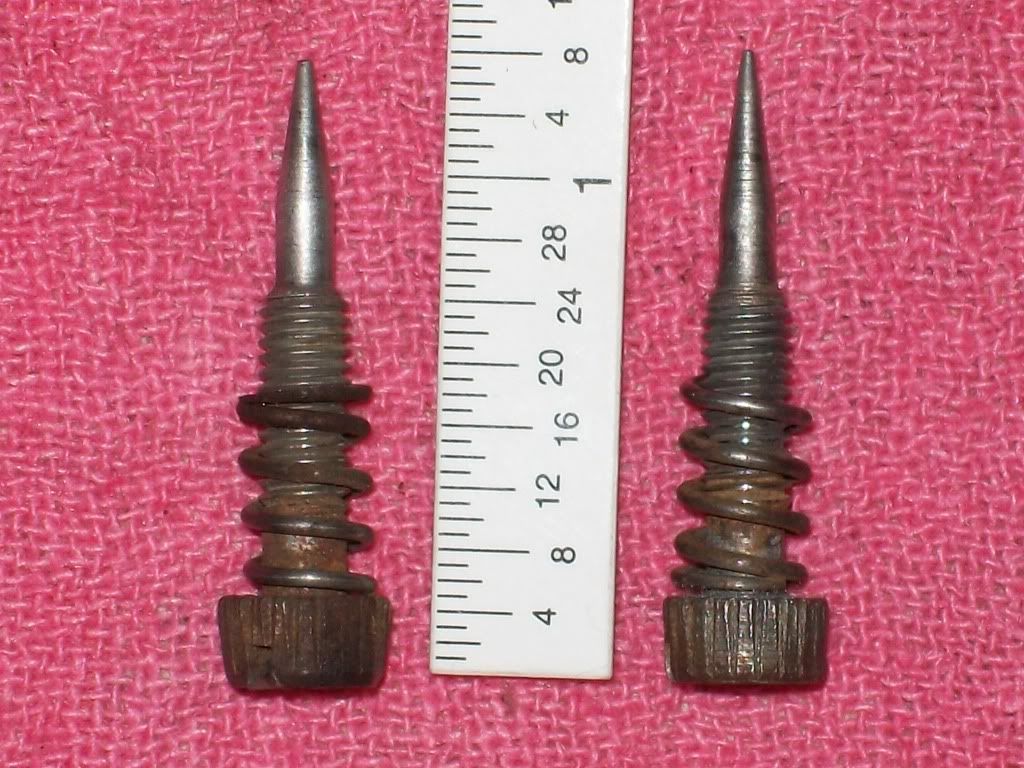 Autolite 2100 Carb Bad Idle Mixture Screws Vintage Mustang Forums