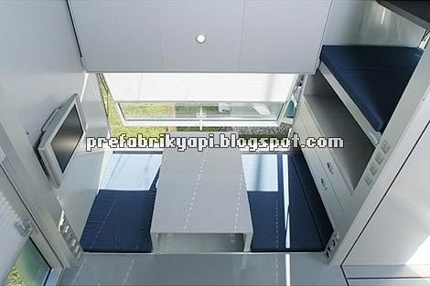 micro-compact home, m-ch, prefabrik, kabin
