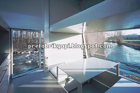micro-compact home prefabrik iç dizayn