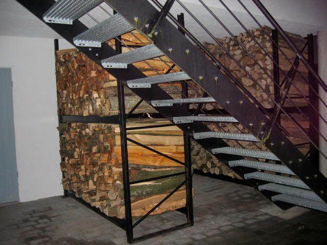 exklusives brennholz lager • Motorsägen-Portal