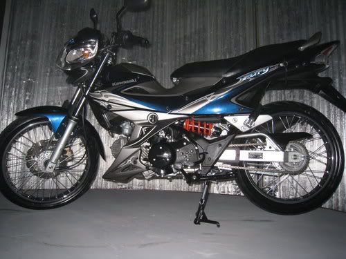 kawasaki fury 125