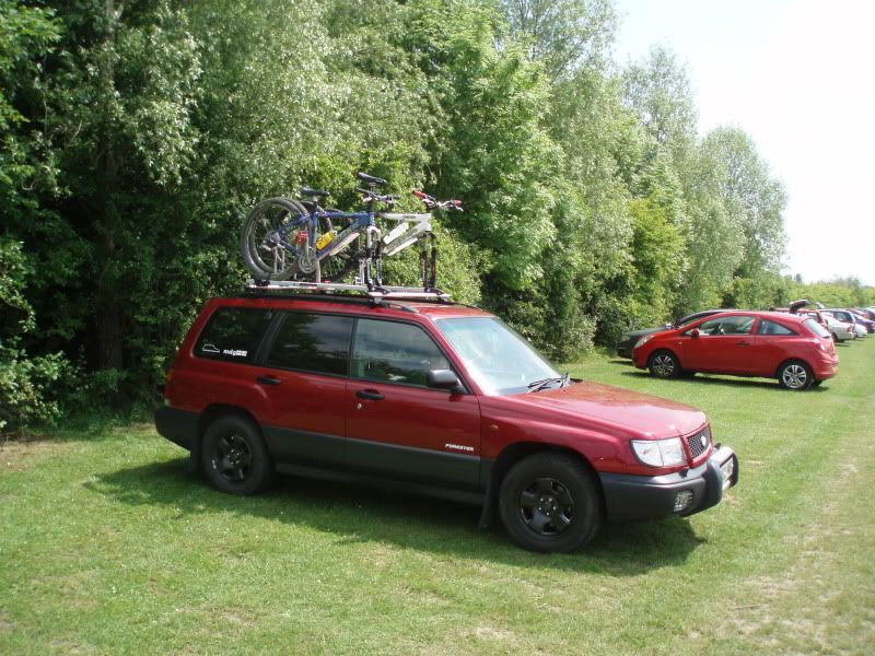 Roof bike discount rack subaru forester