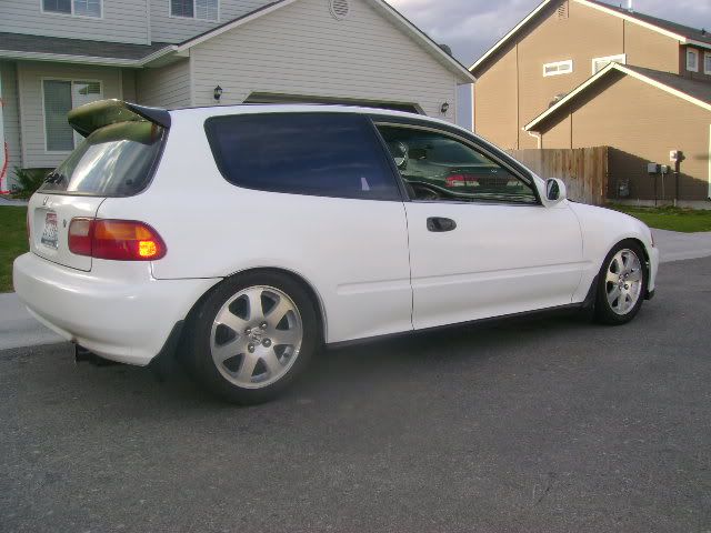 honda civic vtec turbo. with ls vtec turbo swap.