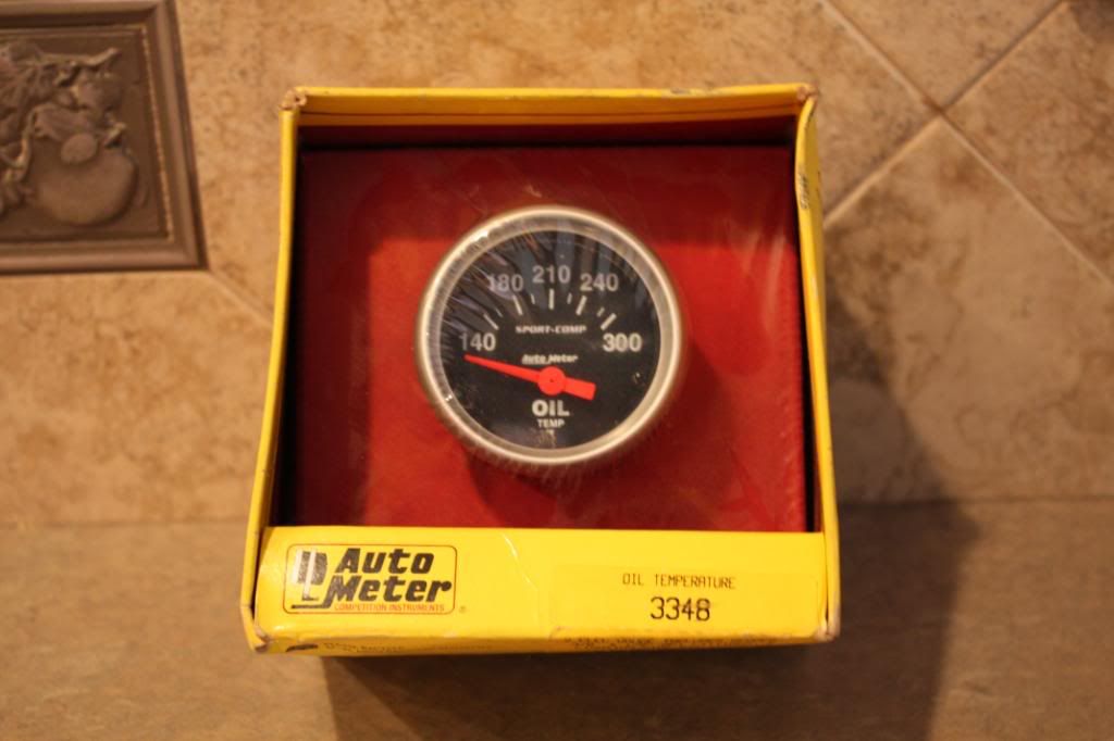 FS Autometer Oil Temp Gauge VW Vortex Volkswagen Forum