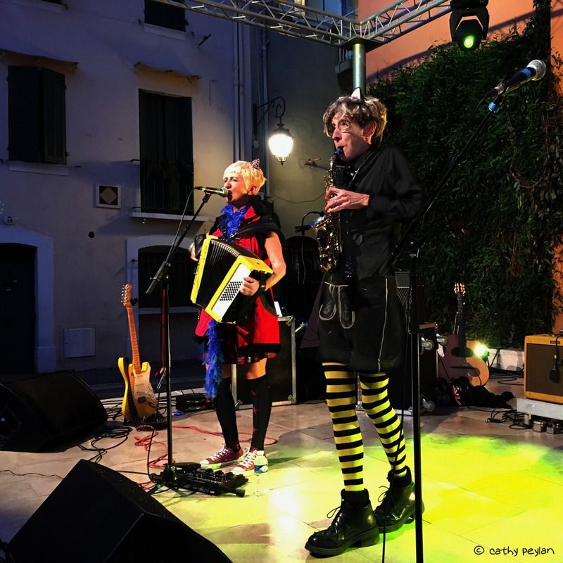 Belladonna9ch,  La Seyne 2017, photo Cathy Peylan