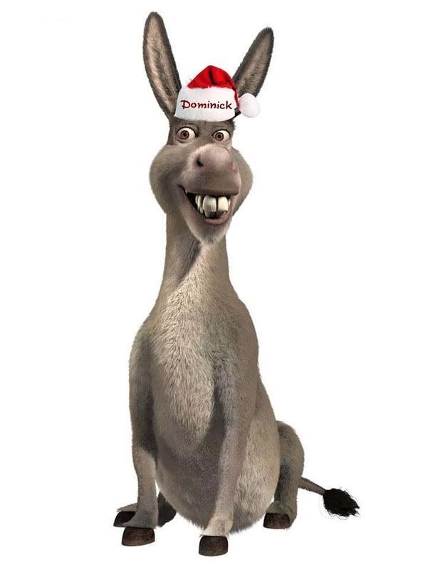 dominick the italian christmas donkey stuffed animal