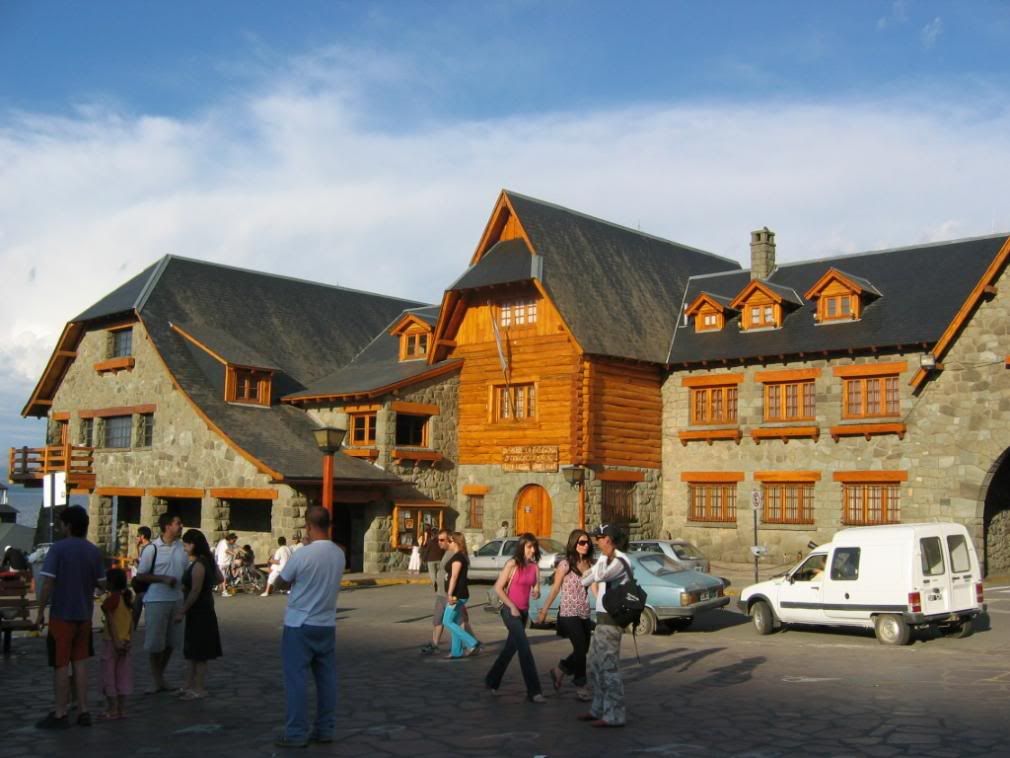 Main Square of Bariloche
