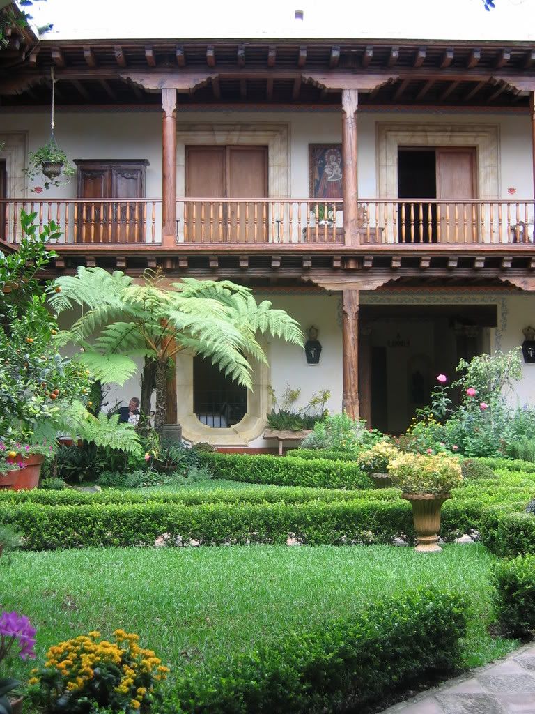 Colonial building in Antigua
