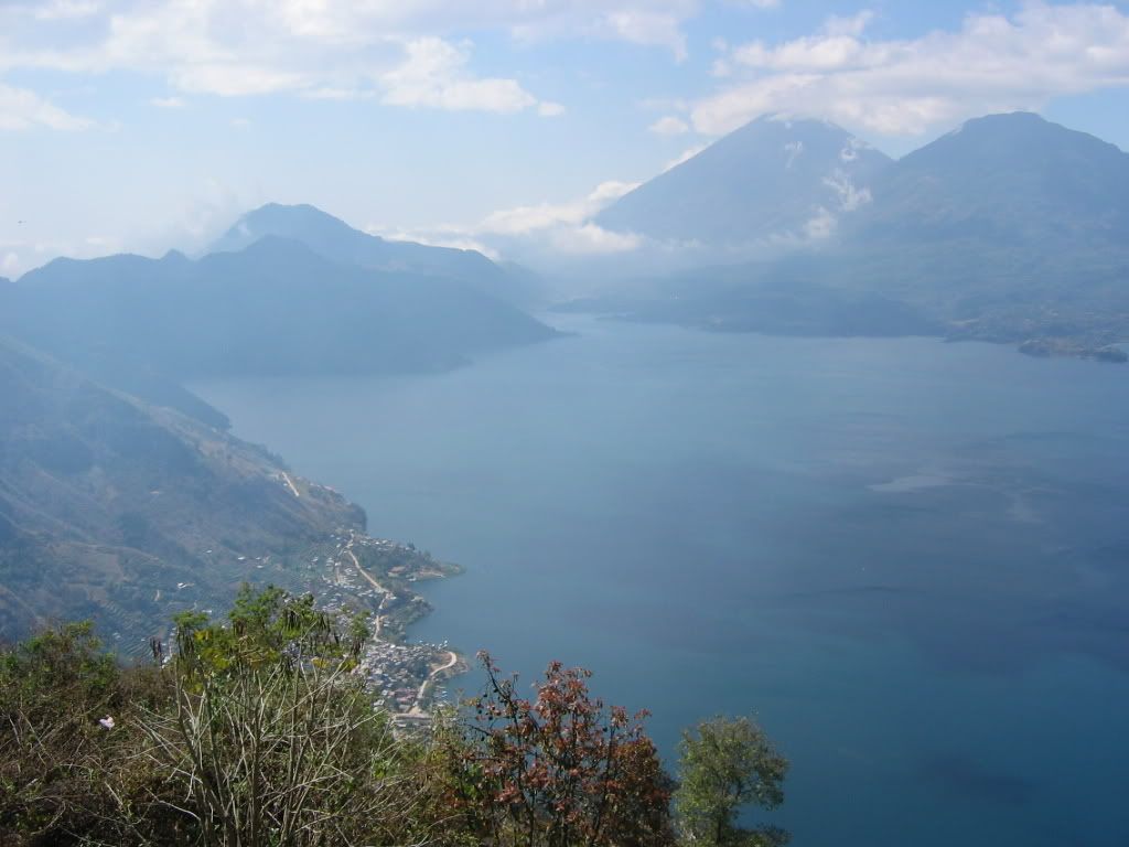 Lake Atitlan from the mirador