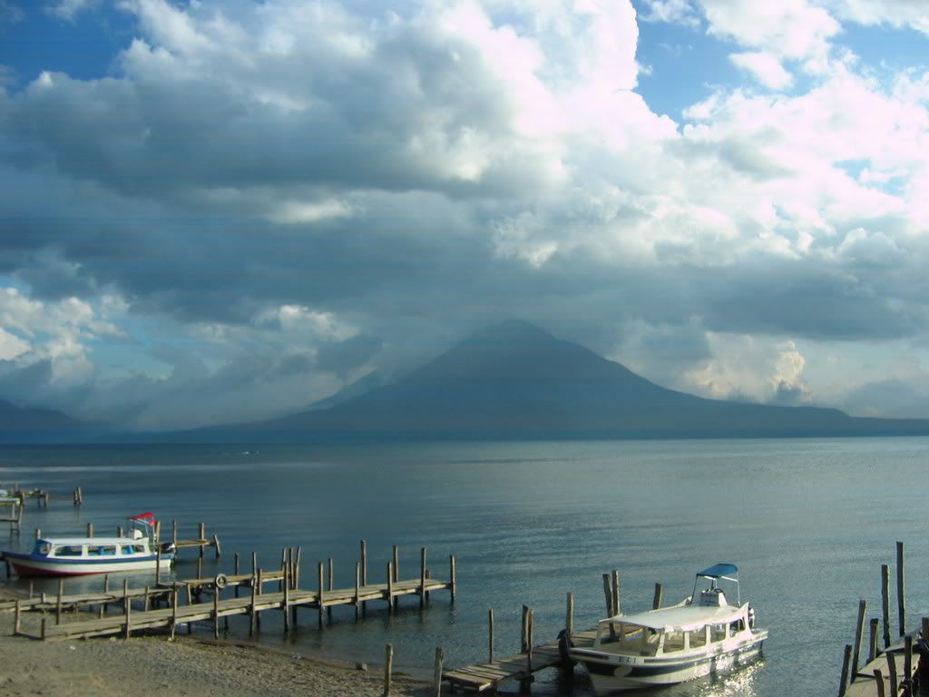 Lake Atitlan from Panajachel