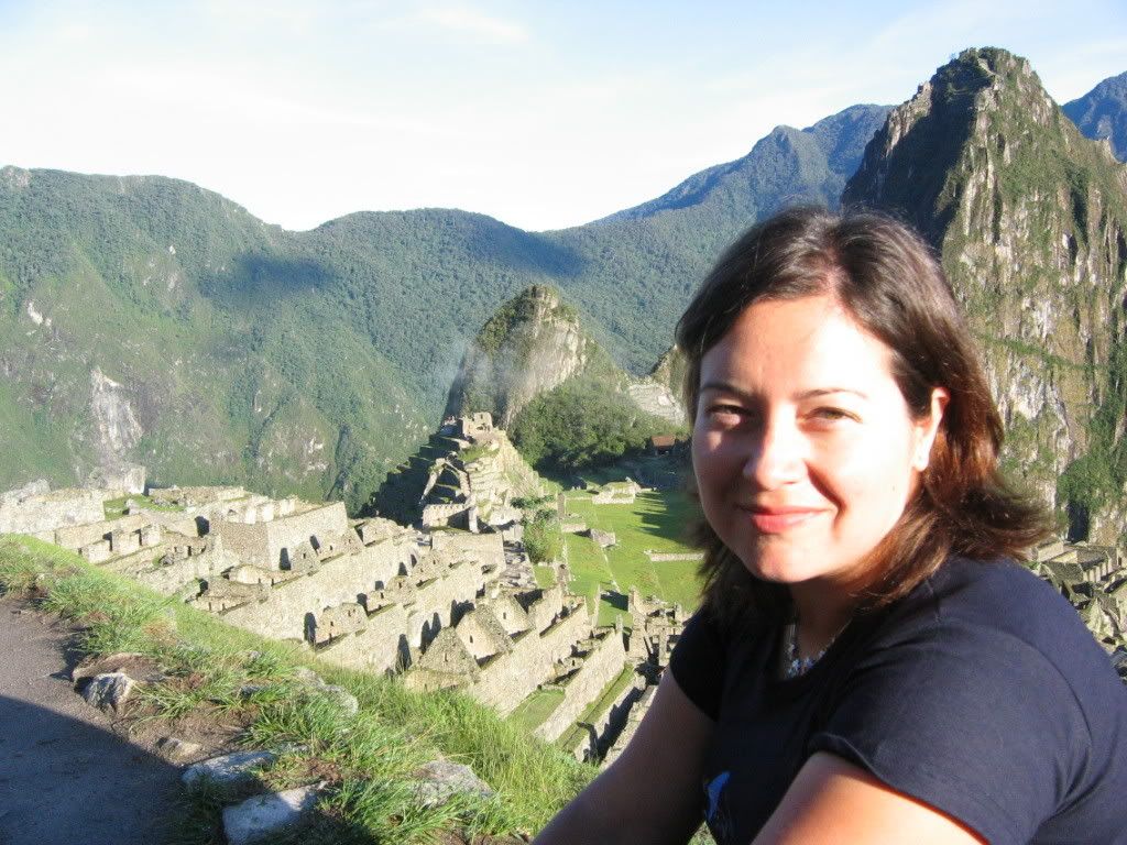 Mine at Machu Picchu