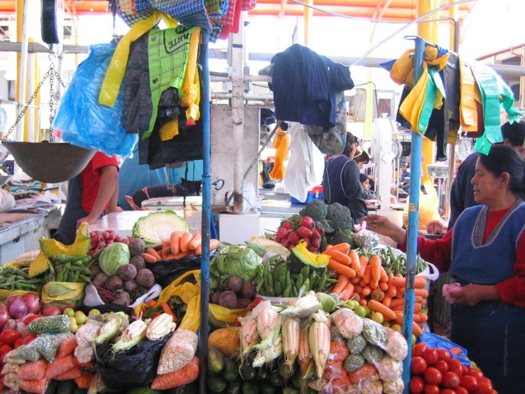 Mercado de Arequipa