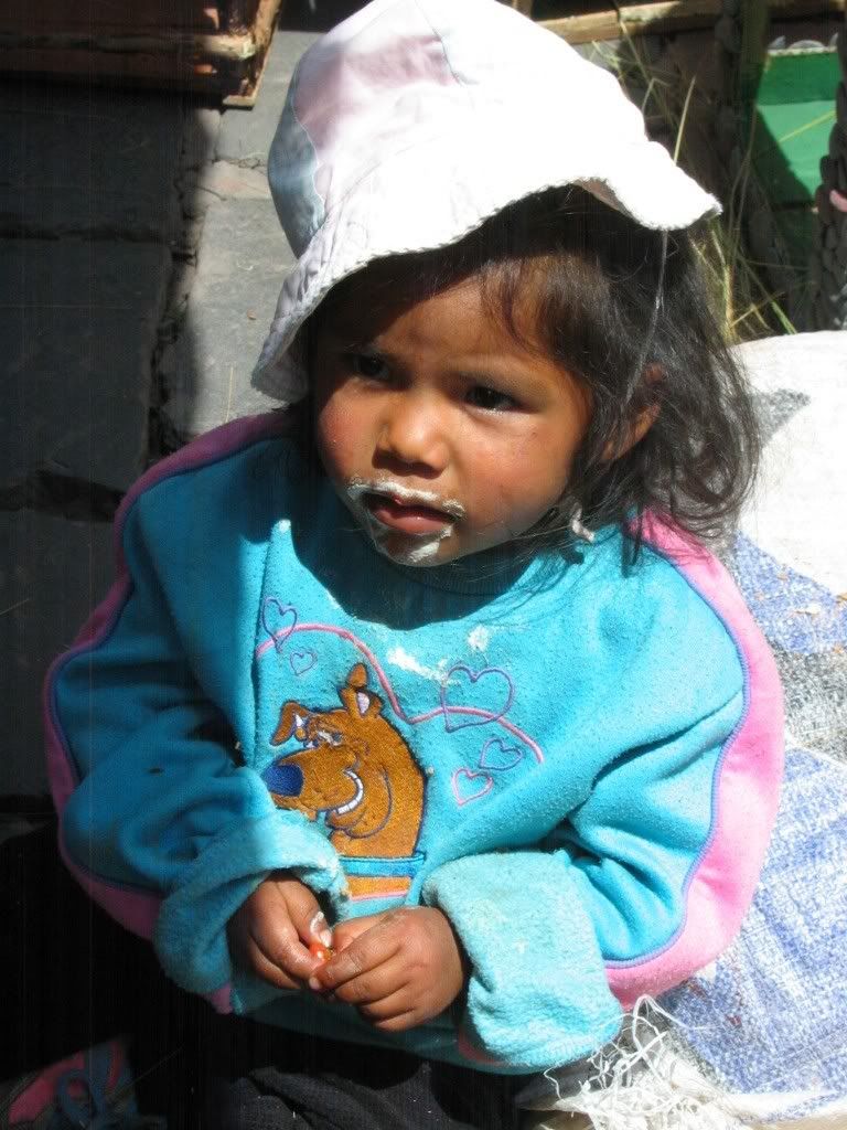 Cutie at Cusco