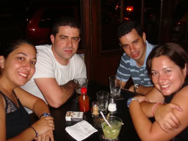 Our night out in Sao Paulo with Evandro