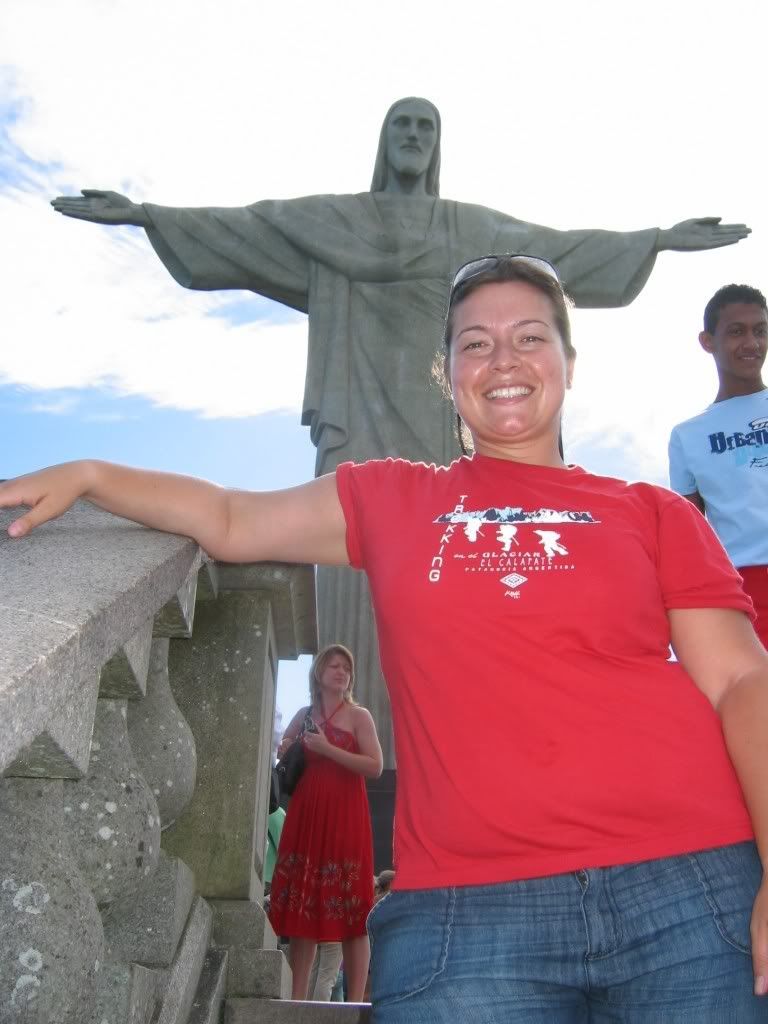 Christ Redentor at Corcovado Hill