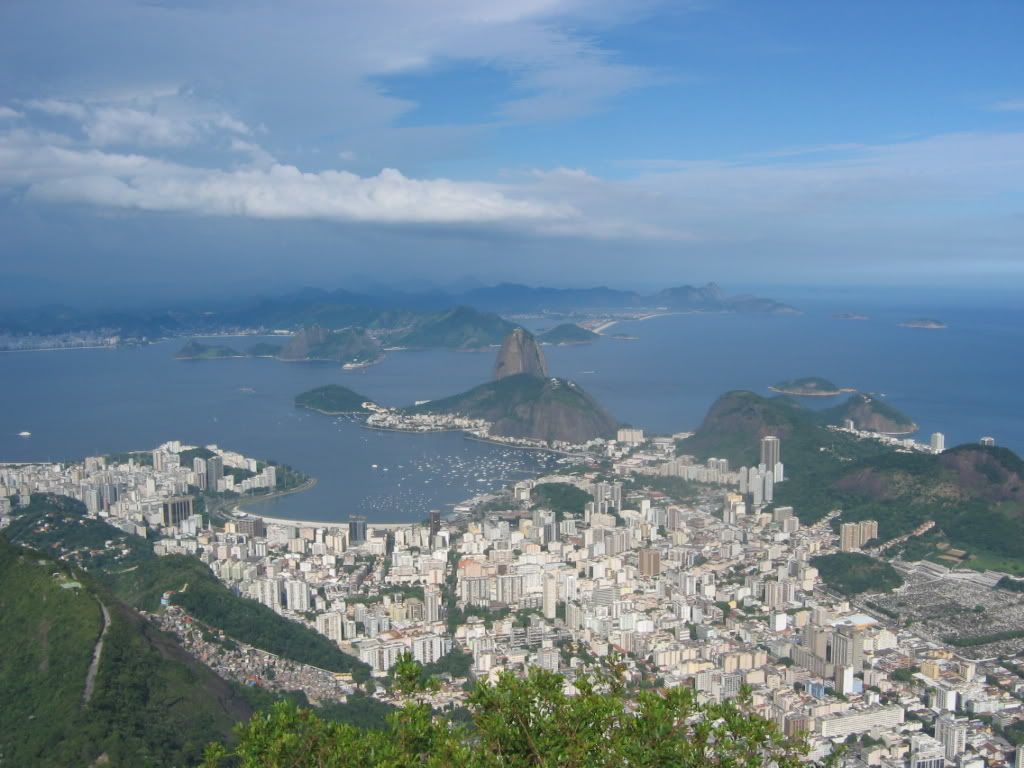 View from Corcovado Hill