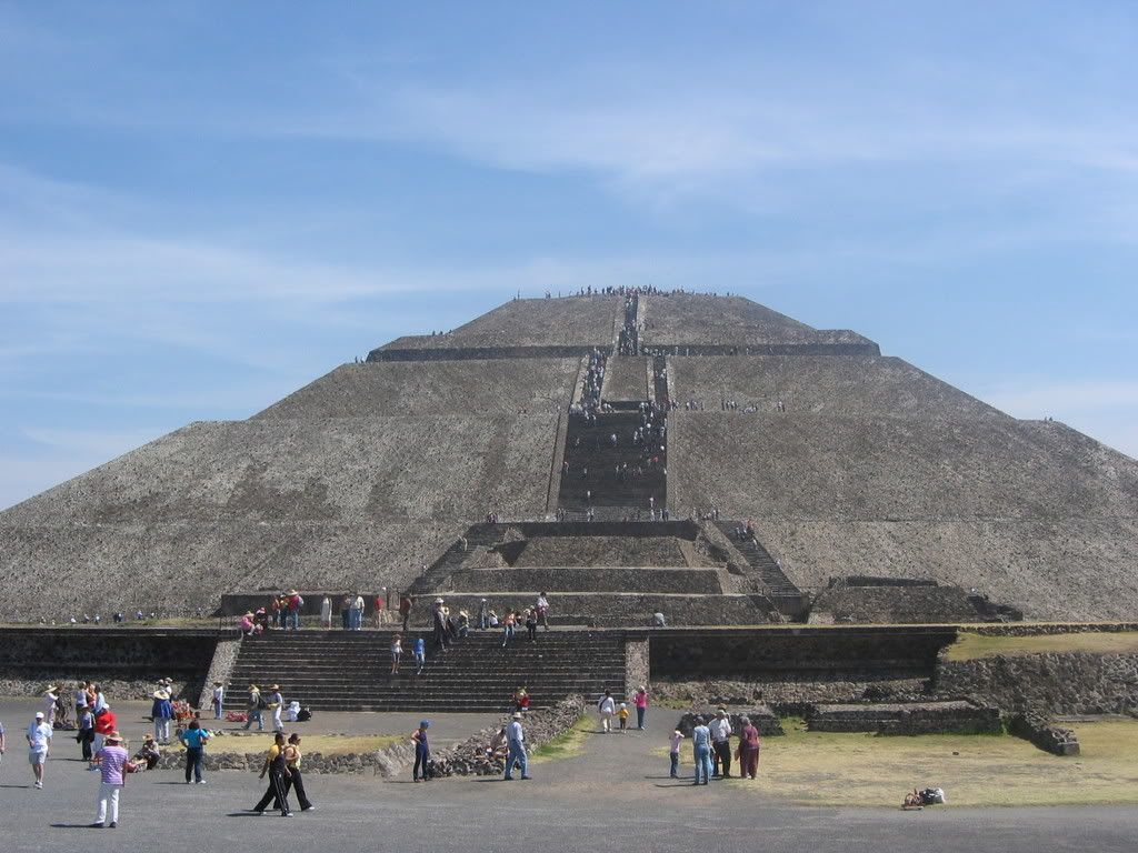 Teotihuacan, Temple of Sun