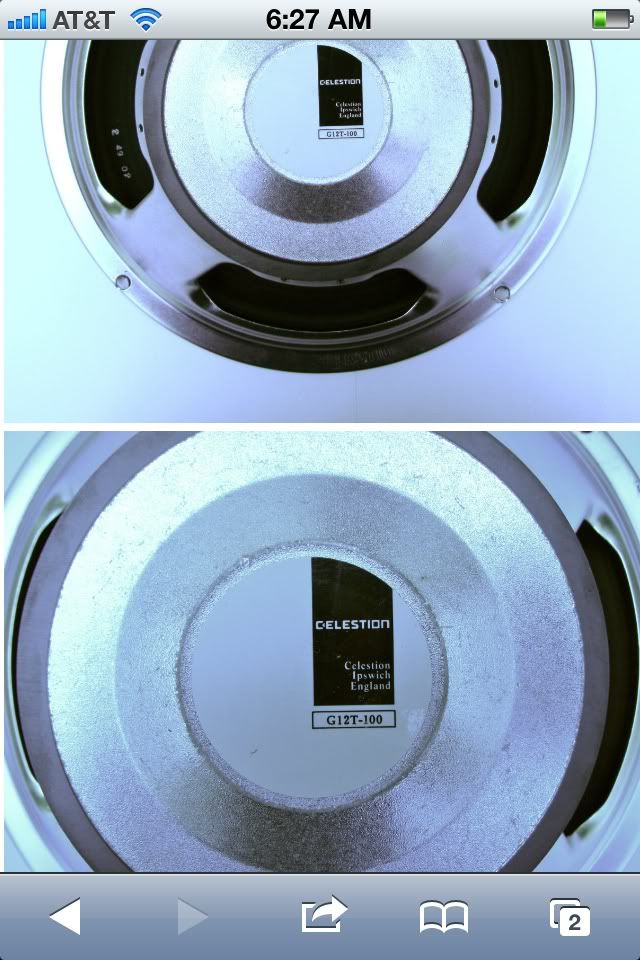 celestion k100