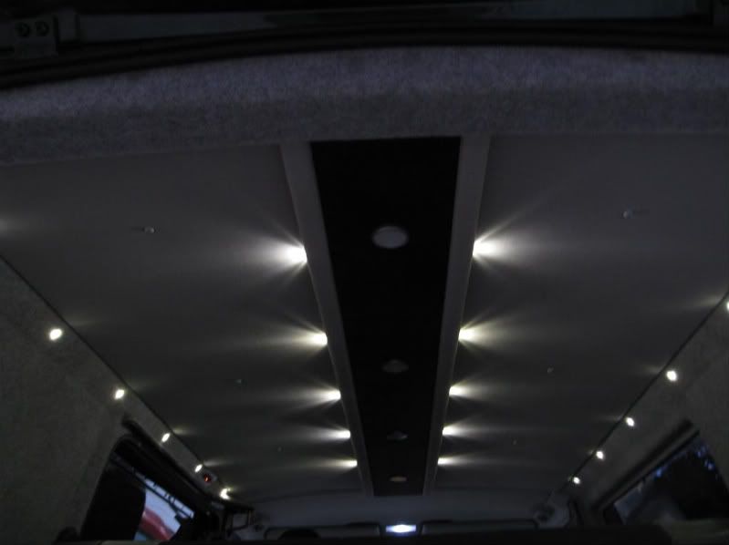Interior Lights! VW T4 Forum VW T5 Forum