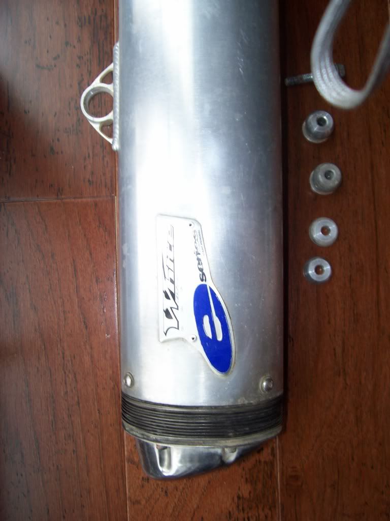 White Brothers Eseries Slipon Exhaust Suzuki Z400 Forum Z400 Forums