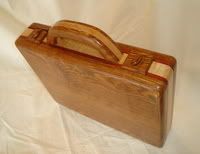 make wood briefcase