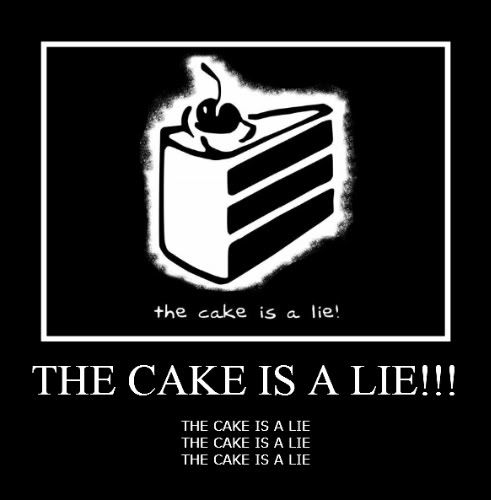 THE CAKE IS A LIE! Avatar