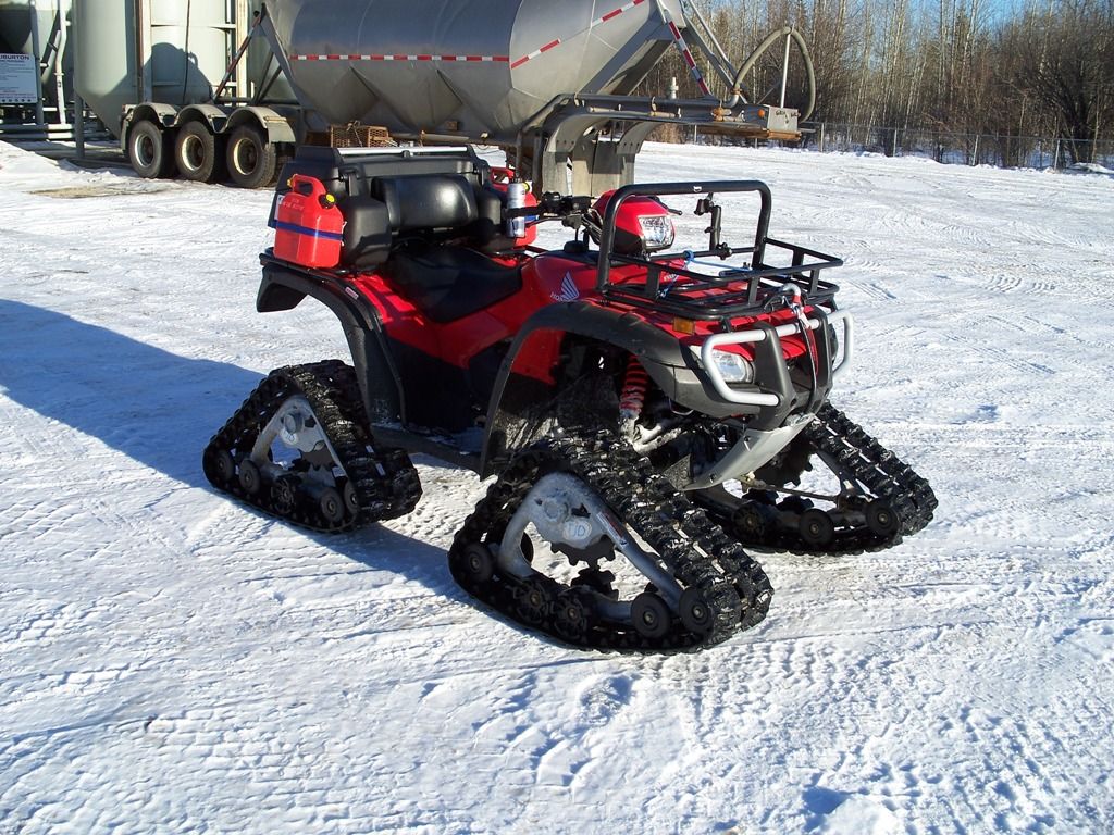 Getting to be that time of year Tracks Polaris ATV Forum