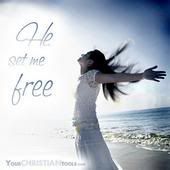 Who the Son set free is free indeed