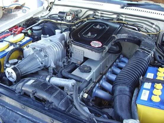 Nissan patrol turbo kit 4.8 #7