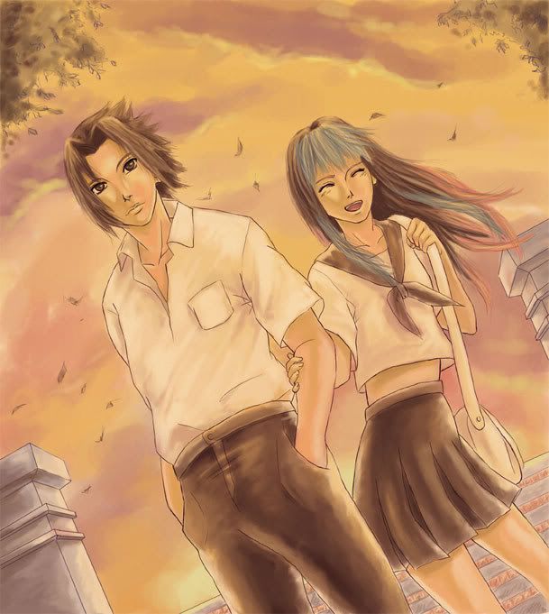 Schoolmates.jpg Hinata and Sasuke image by nozomi4ever