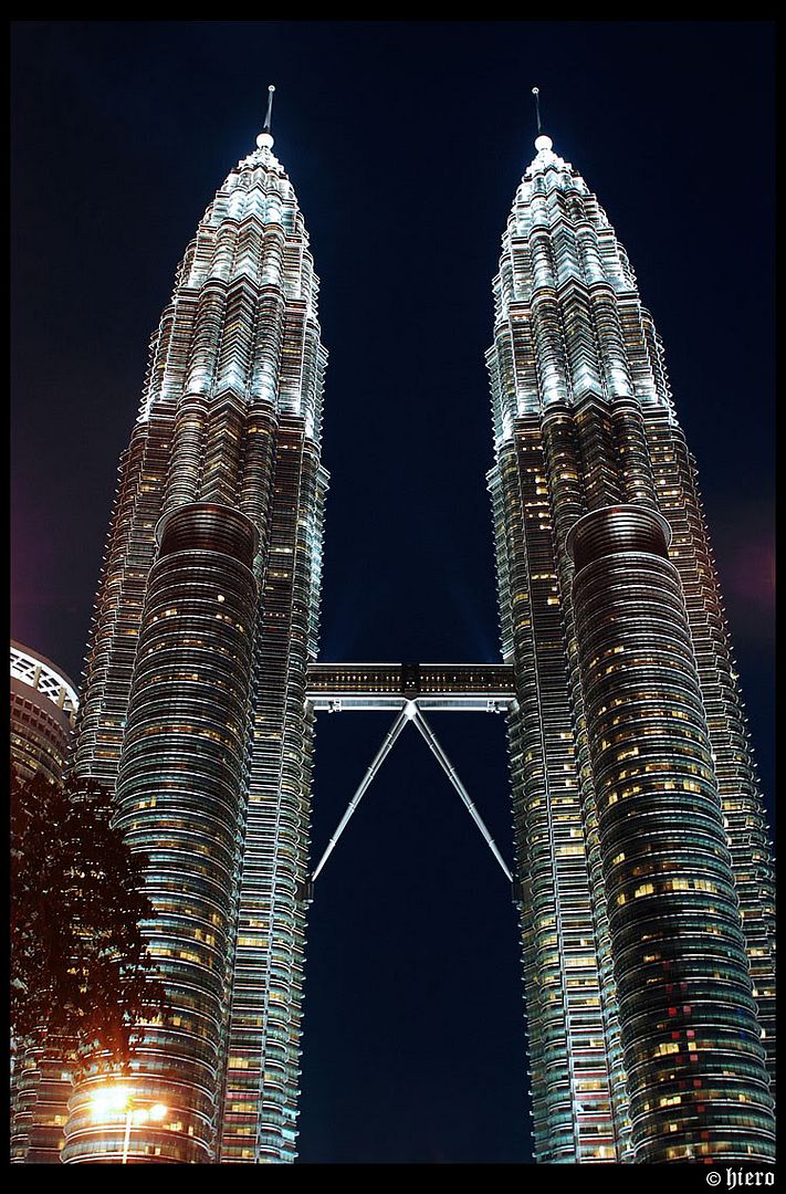 The Petronas Twin Tower