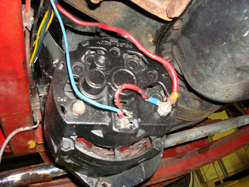 Alternator High Volt. Hot Rod Forum