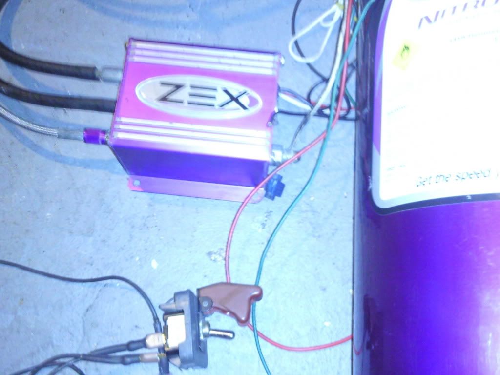 Zex dry nitrous kit The Nissan Club